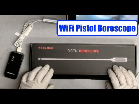 Teslong NTG150PW Wifi 10" rigid digital borescope