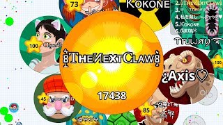 Agar.io Mobile - Quick Takeover + Splitrunning Real Time