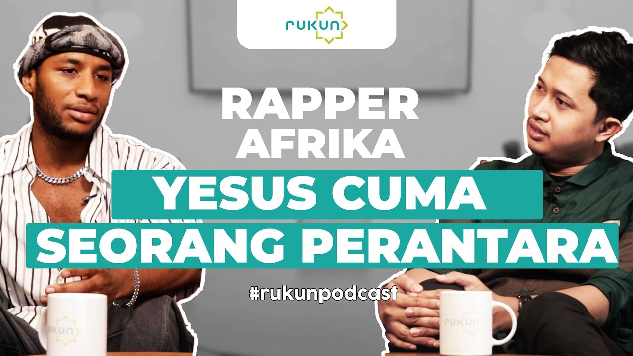 Jj Cuman Rapper Rapper Belajar Bible, Yakin Yesus Cuman Perantara || Hidayah Sang ...