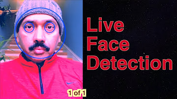 Live Face Detection | Exploring openCV with R