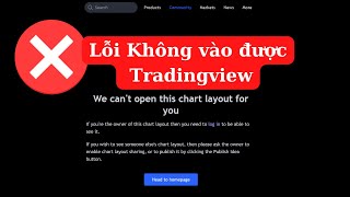 Tradingview bị chặn Tại Viet Nam - Cách Khắc Phục