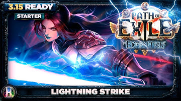 Path of Exile - Lightning Strike Build - Deadeye Ranger - Path of Exile Builds - Poe Builds