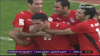 ملخص مباراة مصر و انجولا 1/2 في كاس الامم الافريقية 2008م