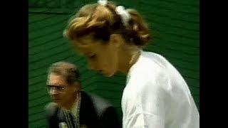 Manuela Maleeva vs Lorna Woodroffe Wimbledon 1993