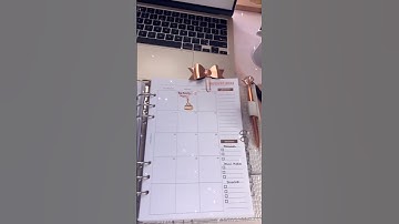 Moterm A5 flip on my channel 🎀 #plannercommunity #a5planner #moterm