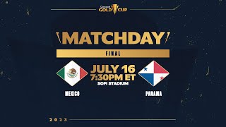 2023 Concacaf Gold Cup | Mexico vs Panama