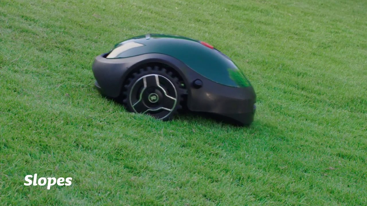 Robomow® RX20 Robotmaaier Promo! - YouTube