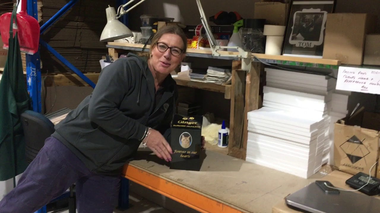 Product of week  Tina granite urn