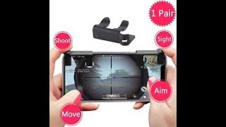 Gocomma L1R1 Mobile Game Shooting Trigger Controller Joystick Fortnite And Pubg