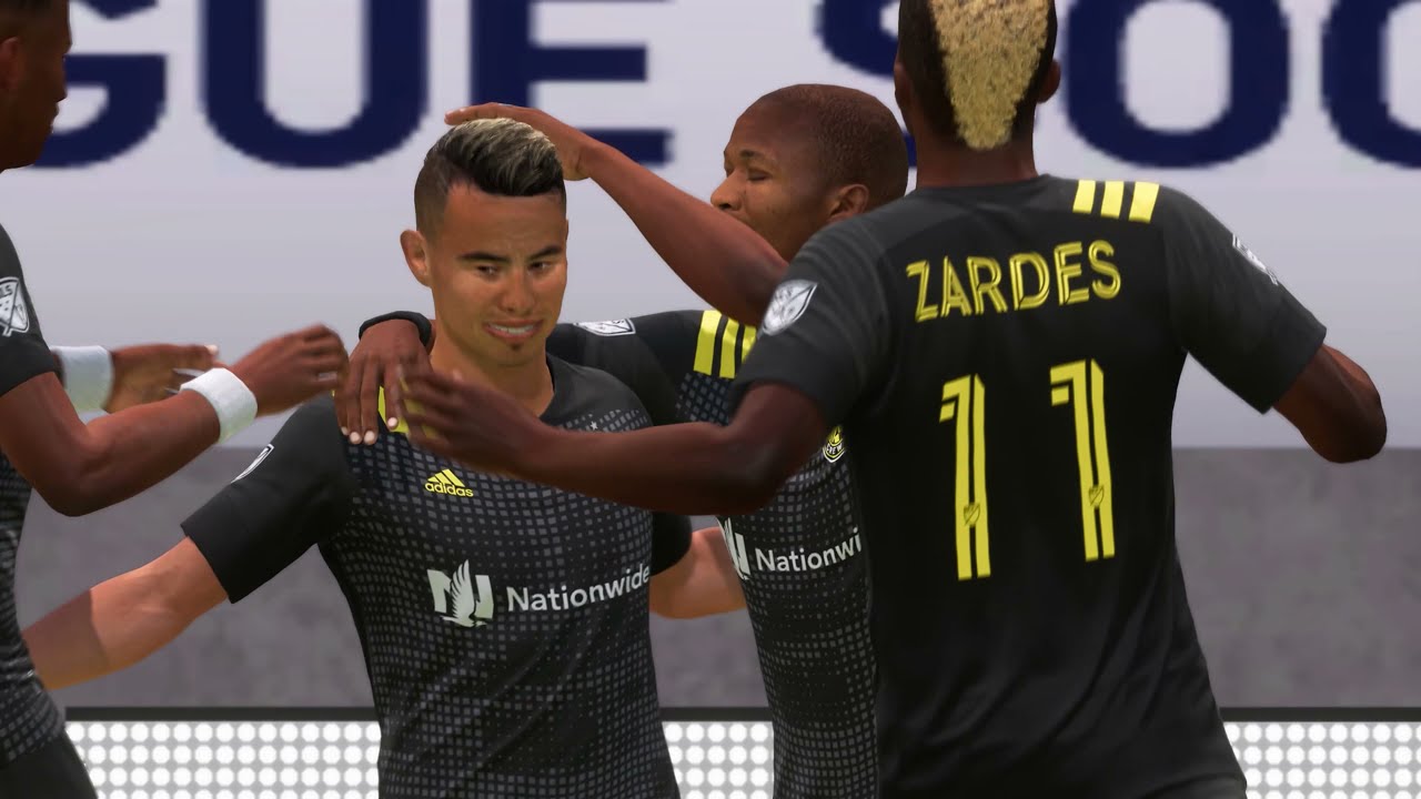 FIFA 21 gameplay: New England Revolution vs Columbus Crew - (Xbox One) [4K60FPS]