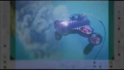 Quay underwater inspection with Element ROV