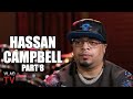 Hassan Campbell on Going to Afrika Bambaataa&#39;s House After Teen Boy Stabbed Him (Part 8)