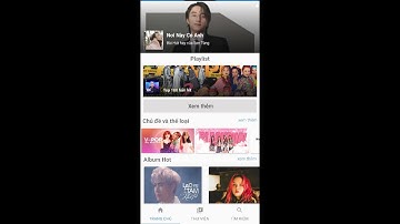 Xây dựng app android nghe nhạc