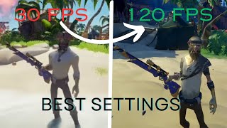 Les Meilleurs Settings Sea Of Thieves!! (TUTO: PS5/XBOX/PC)