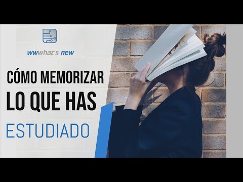 Para memorizar lo que hemos estudiado