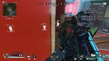 Destroying Apex with (Lastcheat) (SilentAim)