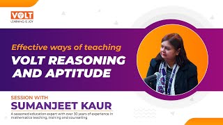 Effective Ways of Teaching VOLT Reasoning and Aptitude | Viva VOLT Webinar
