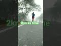 2km ka time❤#running #shorts #trending #youtubeshorts