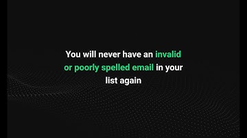 Real-time email verification - JS Widget