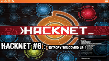 Entropy Welcome Mission E6 #Hacknet