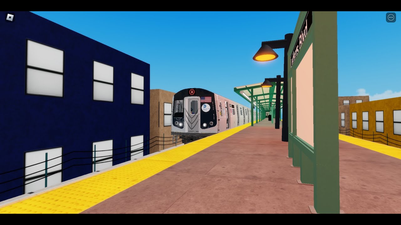 MTAoR driving a R160A A train to Inwood-207 St - YouTube