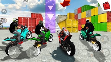 Motor Bike Stunts on the Fastest Motor Bikes | Xtreme Motorbikes | Android and IOS Gameplay 3D