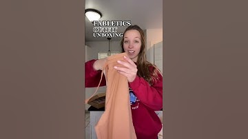 Fabletics Unboxing Haul🤍 #fabletics #MoveInFabletics #MyFabletics #unboxinghauls