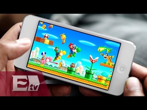 Vídeo: Nintendo Lanzará Cinco Juegos Para Teléfonos Inteligentes En Marzo De