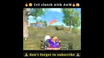 💯😈PUBG LITE 1v2 CLUTCH WITH AWM😱🔥|PUBG LITE HEADSHOT WHATSAPP STATUS 🔥😱#shorts #pubg #gaming