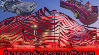 VISITING PETERSON AUTOMOTIVE MUSEUM IN LOS ANGELES ( Best car museum 2024)