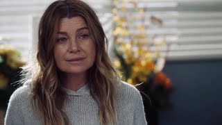 Greys Anatomy 17x15 Bailey and Webber tell Meredith that Deluca is dead