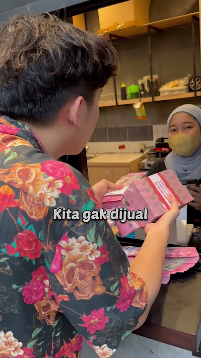 BORONG 1 TOKO XIBOBA BUAT KALIAN?!