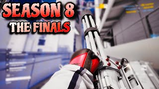 The Finals Season 8 : using the Mini Gun is too much Fun🔥
