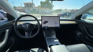 G24112 2021 Tesla Model 3 Standard Range Plus