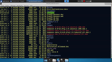 Fichiers Arborescence linux