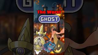 The WORST Ghost Type from Each Region