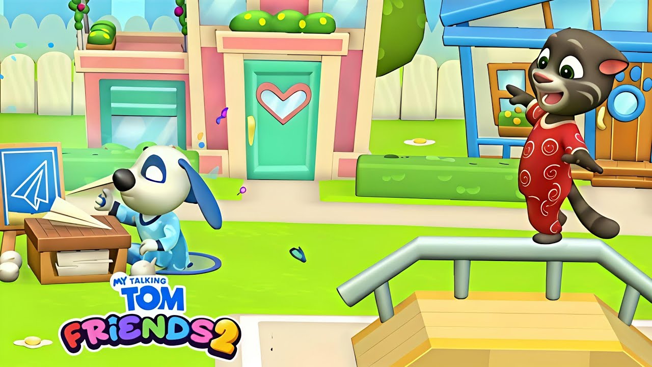 Прохождение игры My Talking Tom Friends 2 ✨️ НОВОЕ ОБНОВЛЕНИЕ ⚡️ДОБРОЕ УТРО! ☀️