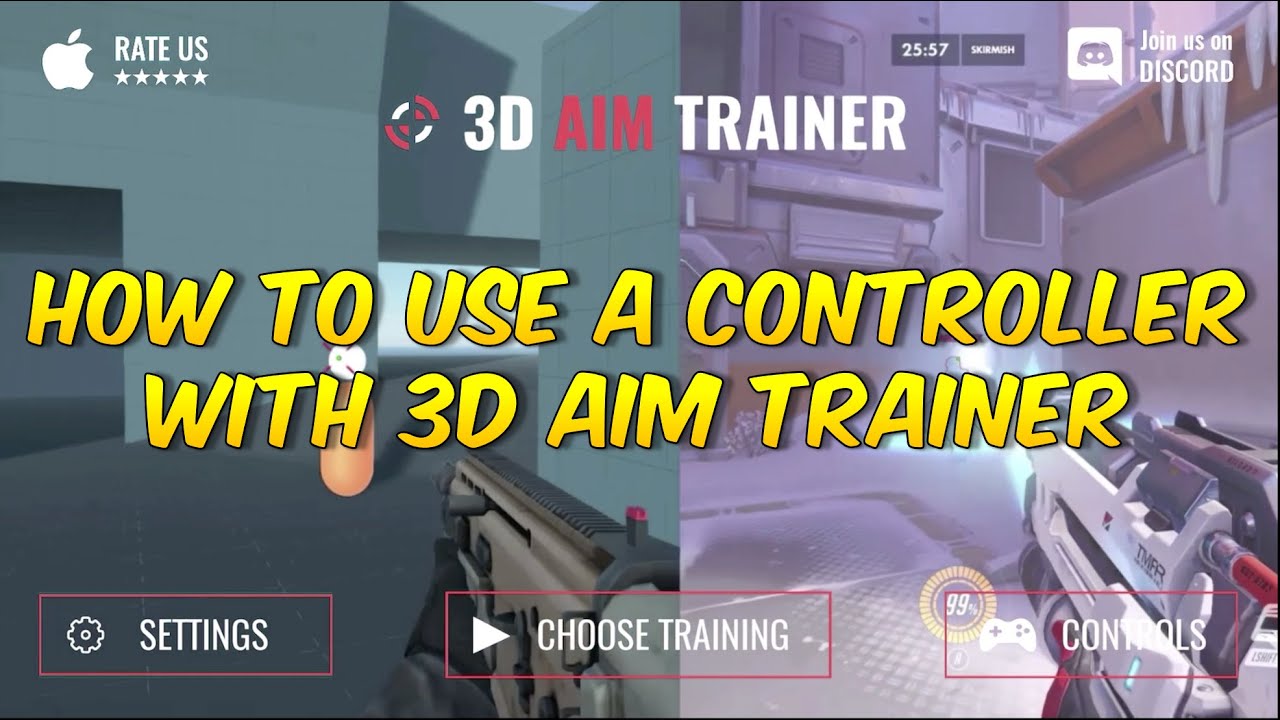 How to improve your aim - 3D Aim Trainer Clicking Academy 2.0 