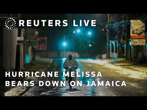 LIVE: Hurricane Melissa bears down on Jamaica | REUTERS