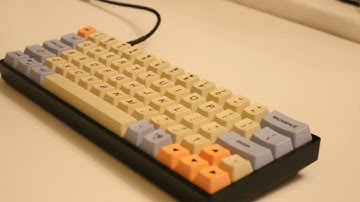 Most Hyped JWK Linear? Lubed Alpaca Switches Typing and Keyboard Sounds ASMR