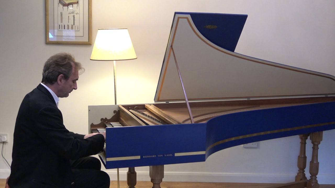 Canon alla Ottava (The Art of Fugue BWV 1080) - Iain Simcock