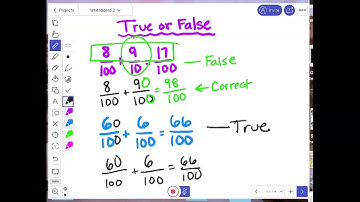 Adding Tenths and Hundredths