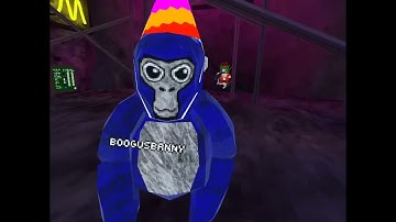 How to get out of the maze and still be small (Gorilla tag)