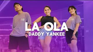 La Ola - Daddy Yankee - Flow Dance Fitness - Zumba Step - Coreografía Resimi