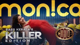 Monica | KILLER EDITION | Coolie | Anirudh | BK Atmos