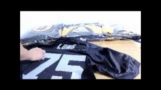 Nike Oakland Raiders 75 Howie Long Black Elite NFL Jerseys, free shipping