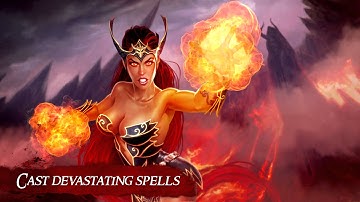 Battle of Heroes Land of Immortals Launch Trailer - iOS Android