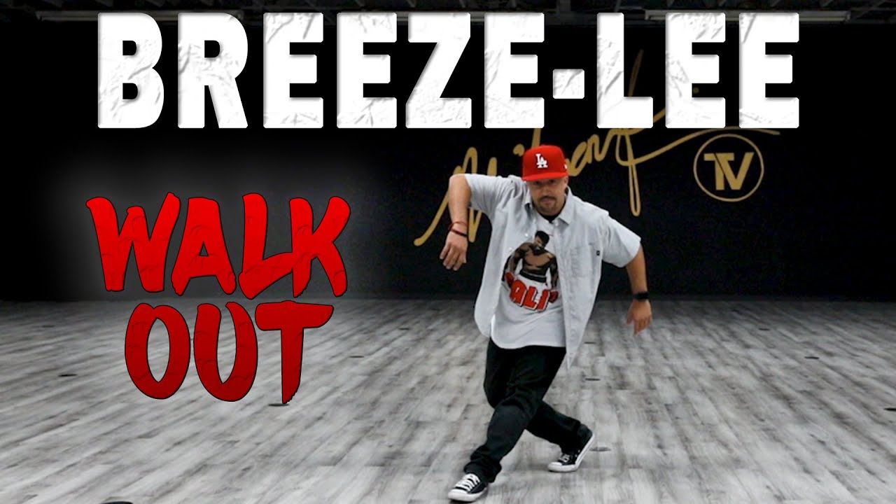Как сделать Walk Out (уроки по поппингу) Бриз-Ли | MihranTV (@MIHRANKSTUDIOS)