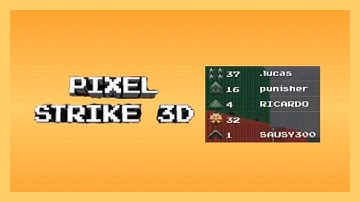 Pixel Strike 3D - How To Get No Name