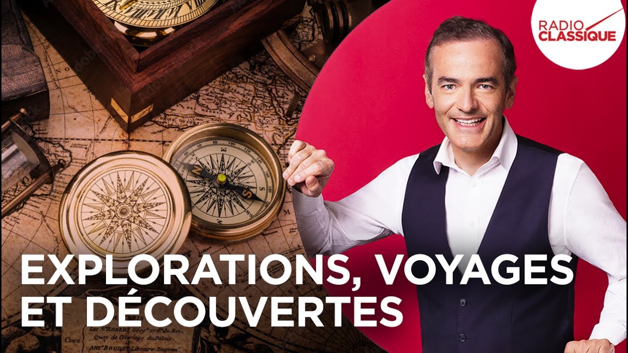 Franck Ferrand raconte : Explorations, voyages et découvertes (collection)